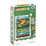 Puzzle Dinozauri 60 piese, 48x68cm Banana Panda BP49112 fotografia produsului View 3 S