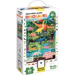 Puzzle Dinozauri 60 piese, 48x68cm Banana Panda BP49112 fotografia produsului View 2 S
