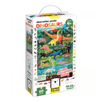 Puzzle Dinozauri 60 piese, 48x68cm Banana Panda BP49112 fotografia produsului