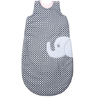 Sac de Dormit cu broderie Elefant Womar Zaffiro AN-SDZF-01EL fotografia produsului View 2 S