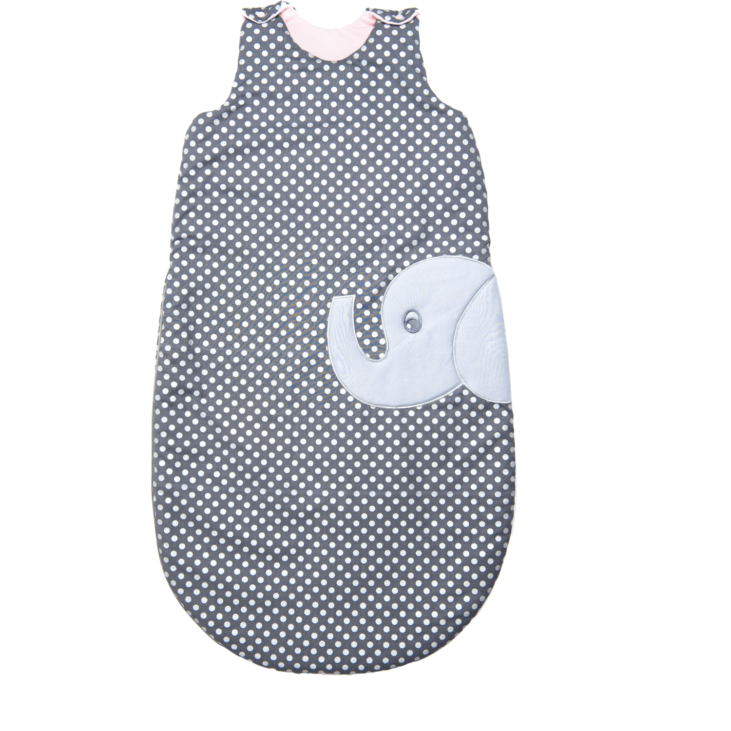 Sac de Dormit cu broderie Elefant Womar Zaffiro AN-SDZF-01EL fotografia produsului View 2 L