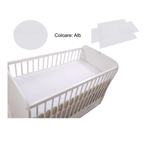 Cearceaf Klups fara elastic Alb 120x60 fotografia produsului