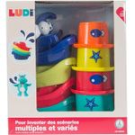 LUDI Jucarie de baie Mini Monkeys fotografia produsului View 4 S