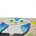 Puzzle din lemn Bufnita JUMINI fotografia produsului View 2 S