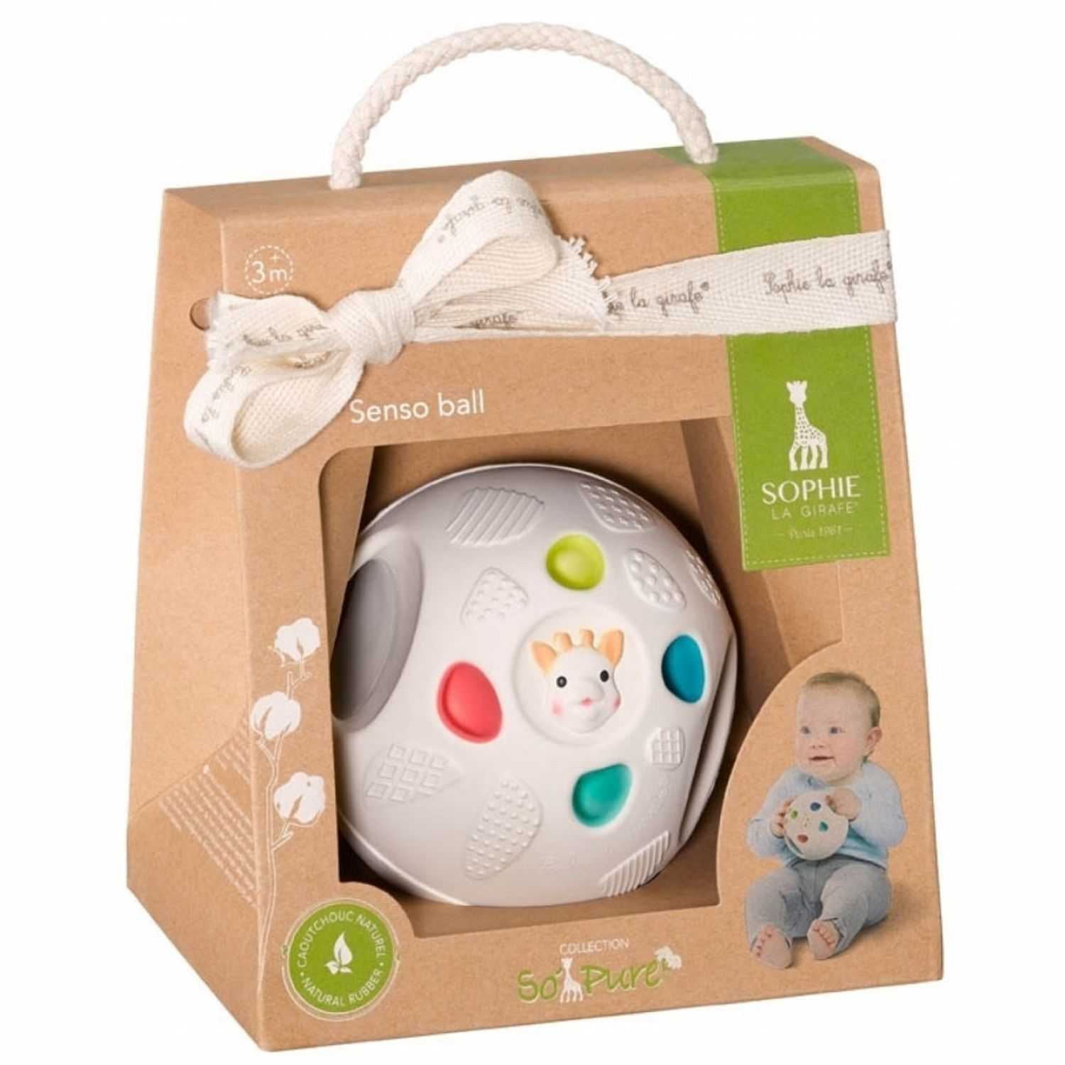 Vulli Minge Senso'ball So Pure fotografia produsului View 3 L