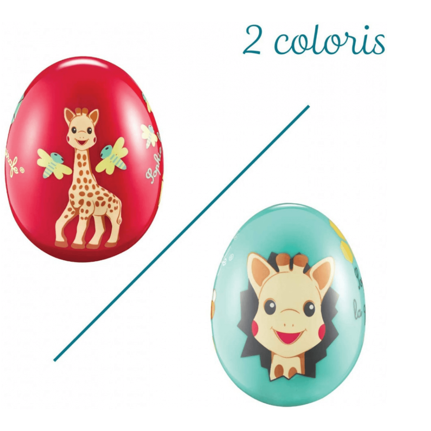 Vulli Oua maracas Hopa- Mitica fotografia produsului