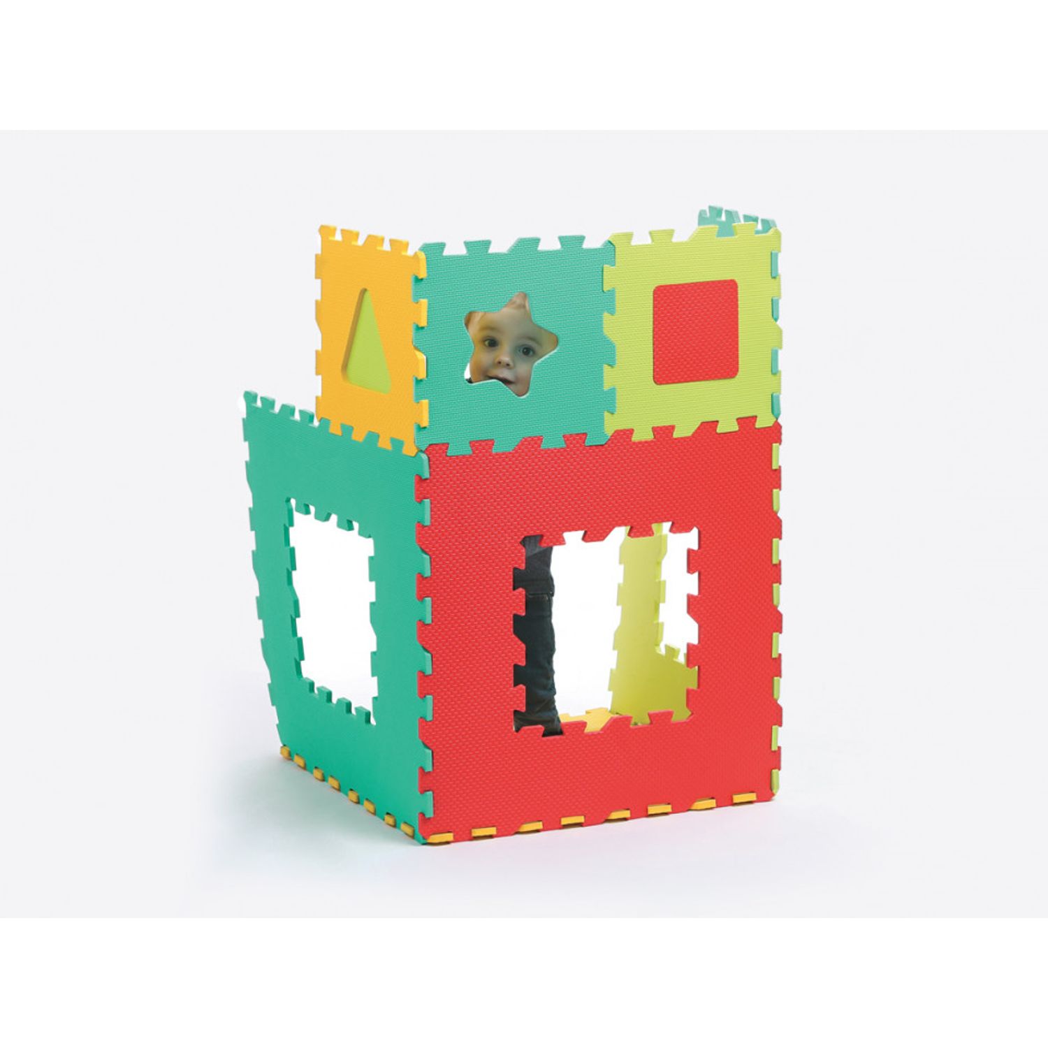 Ludi Covoras din spuma Forme Geometrice fotografia produsului View 3 L