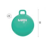 LUDI Minge saltareata BLUE 55 cm fotografia produsului View 4 S