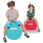LUDI Minge saltareata BLUE 55 cm fotografia produsului View 2 S