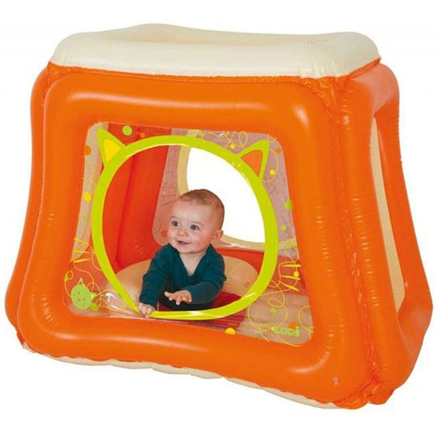 Ludi Spatiu De Joaca Gonflabil Cat fotografia produsului View 2 L