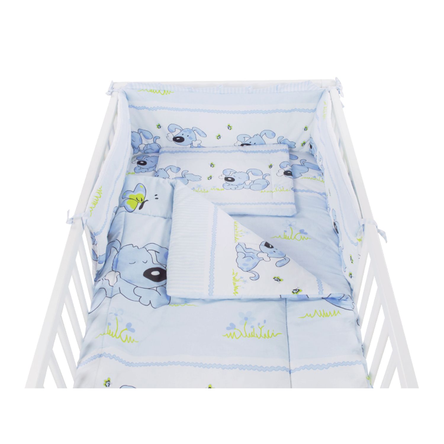 Aparatoare Laterala MyKids Catelus Albastru 120x60 fotografia produsului View 2 L