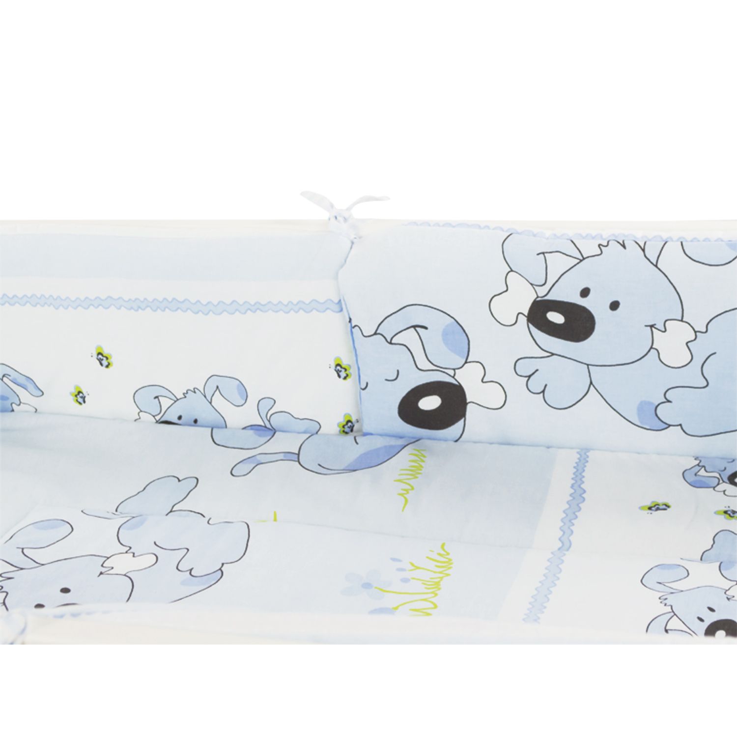 Aparatoare Laterala MyKids Catelus Albastru 120x60 fotografia produsului View 4 L