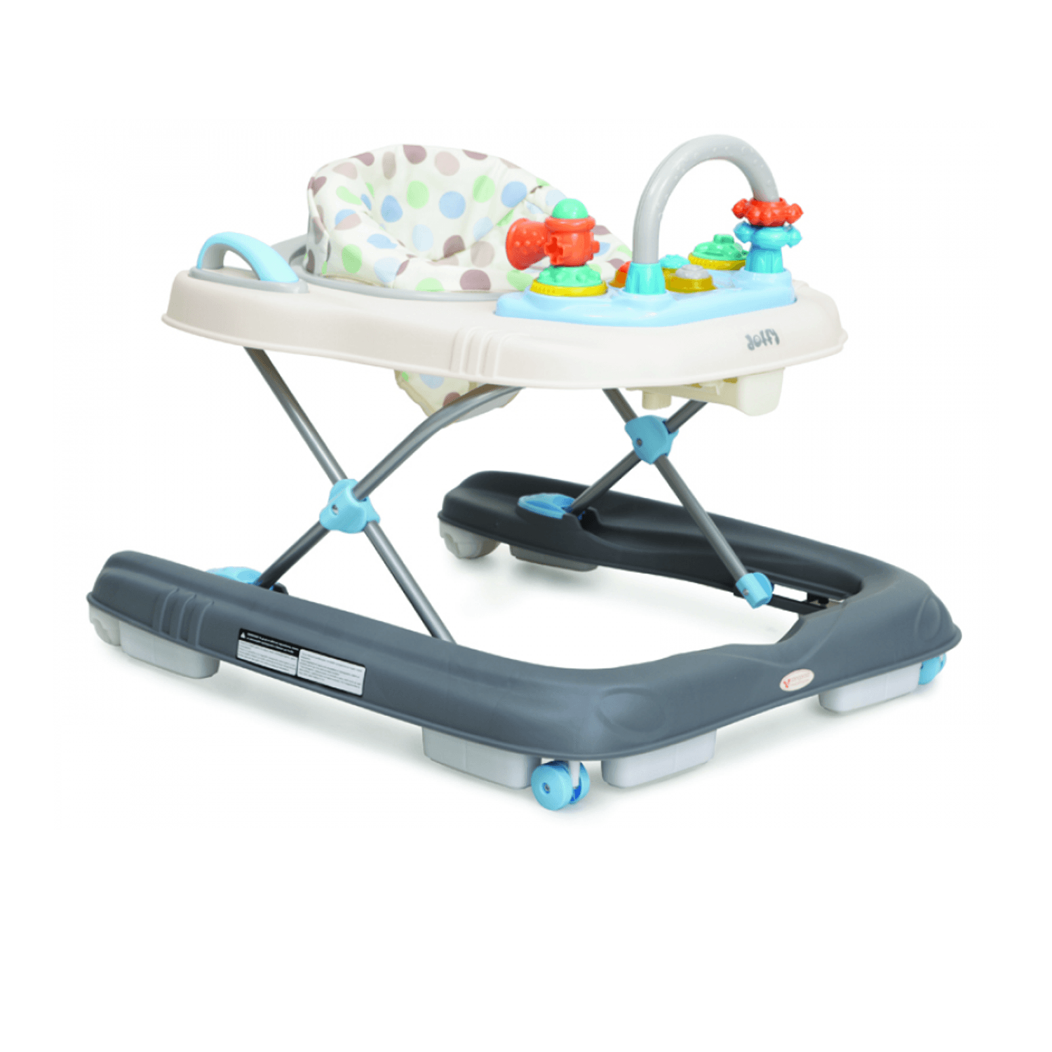 Premergator copii 2 in 1 Cangaroo Dotty Blue fotografia produsului