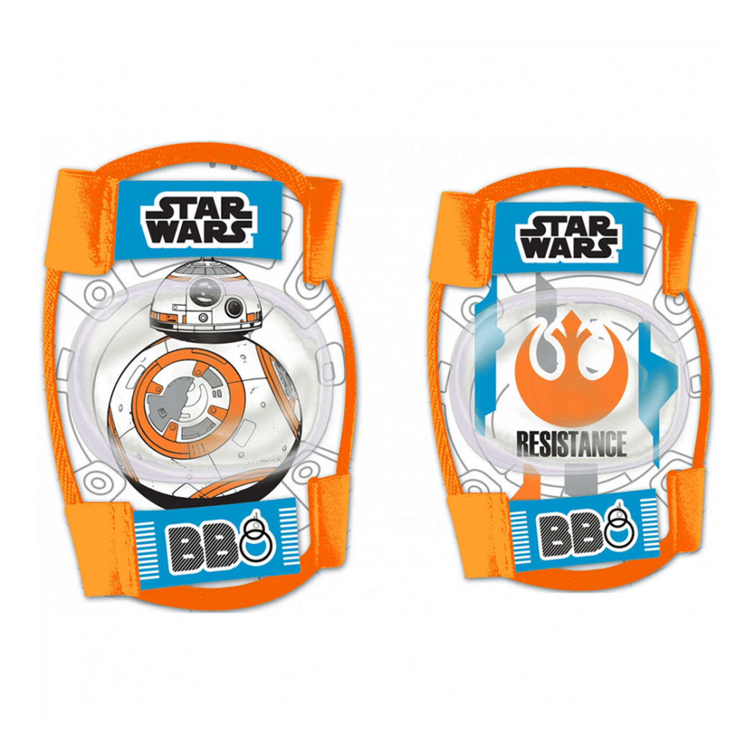 Set protectie Cotiere Genunchiere Star Wars Seven SV9038 fotografia produsului