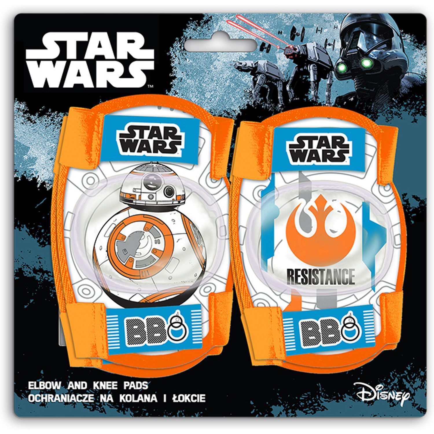 Set protectie Cotiere Genunchiere Star Wars Seven SV9038 fotografia produsului View 3 L