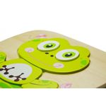Puzzle din lemn Broasca JUMINI fotografia produsului View 2 S