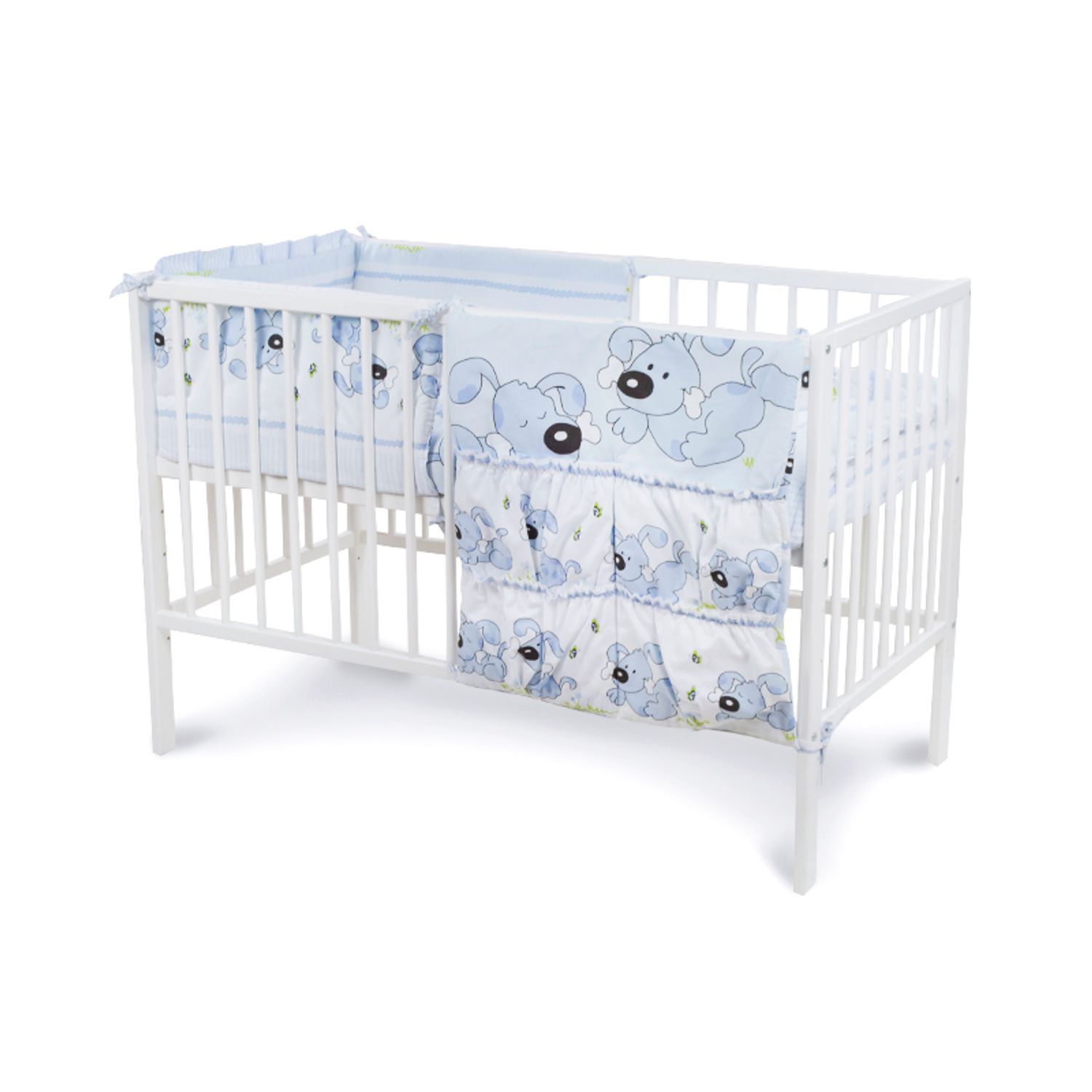 Buzunar Patut MyKids Catelus Albastru fotografia produsului View 2 L