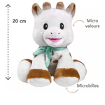 Vulli Girafa Sophie 'pufoasa' 20 cm fotografia produsului