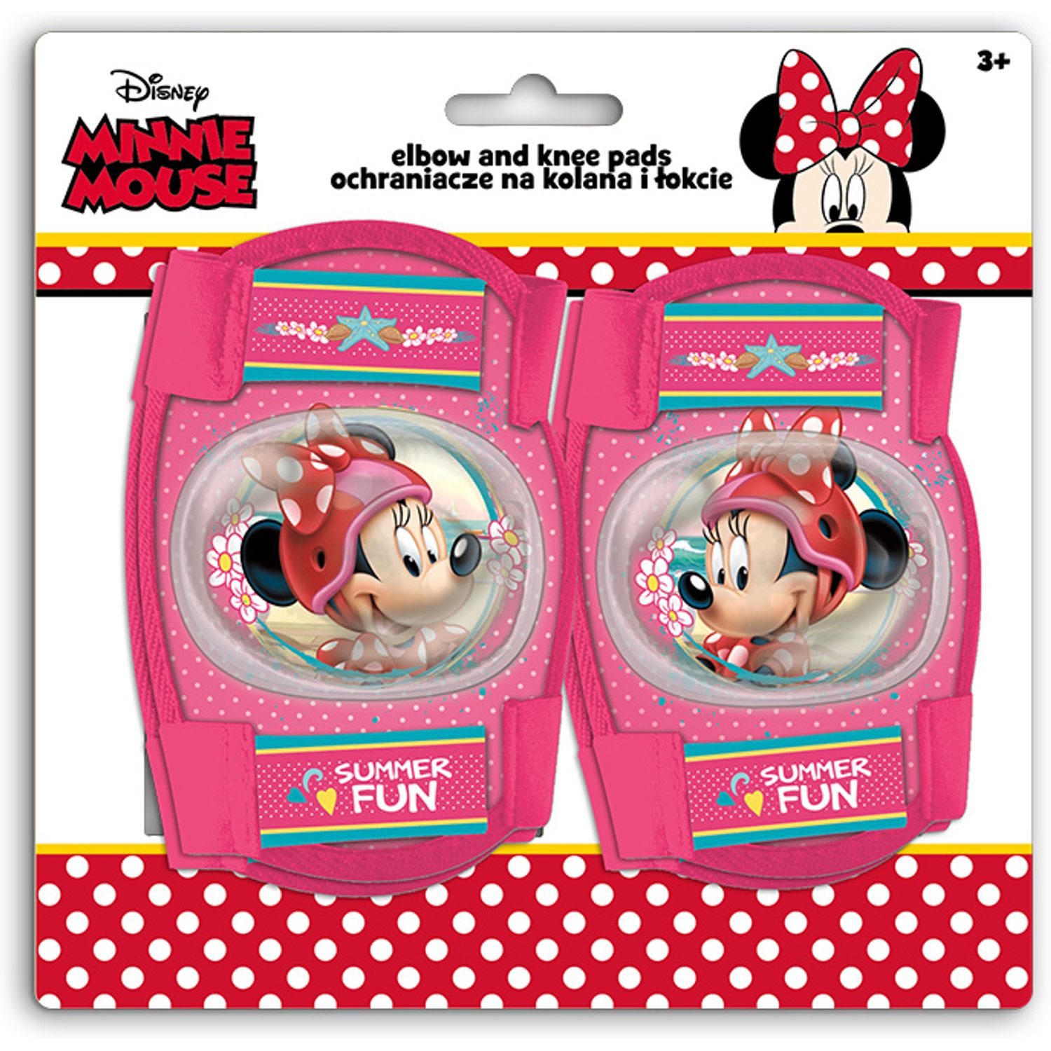 Set protectie Cotiere Genunchiere Minnie Seven SV9009 fotografia produsului View 3 L