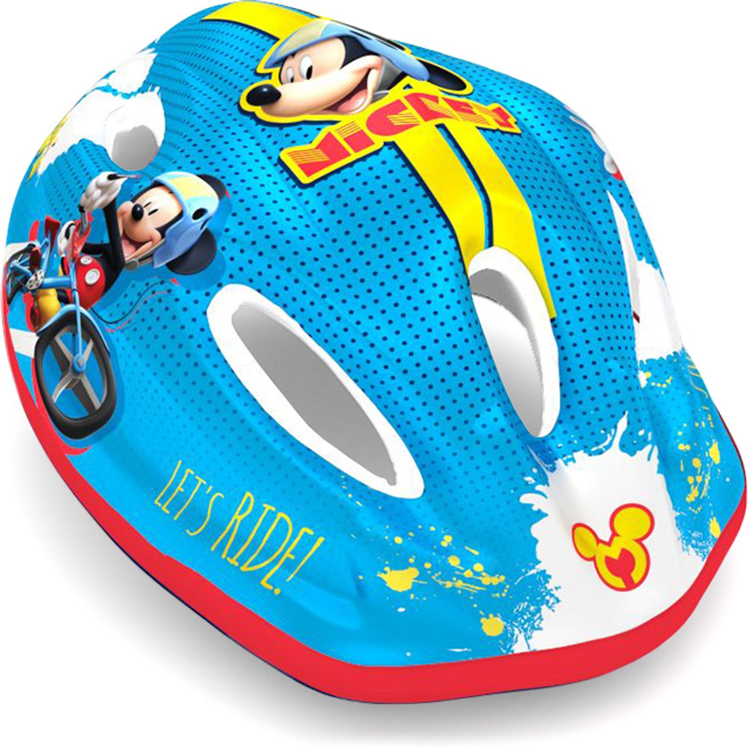 Set Casca, protectie cotiere genunchiere si manusi Mickey Seven SVP3302845 fotografia produsului View 4 L