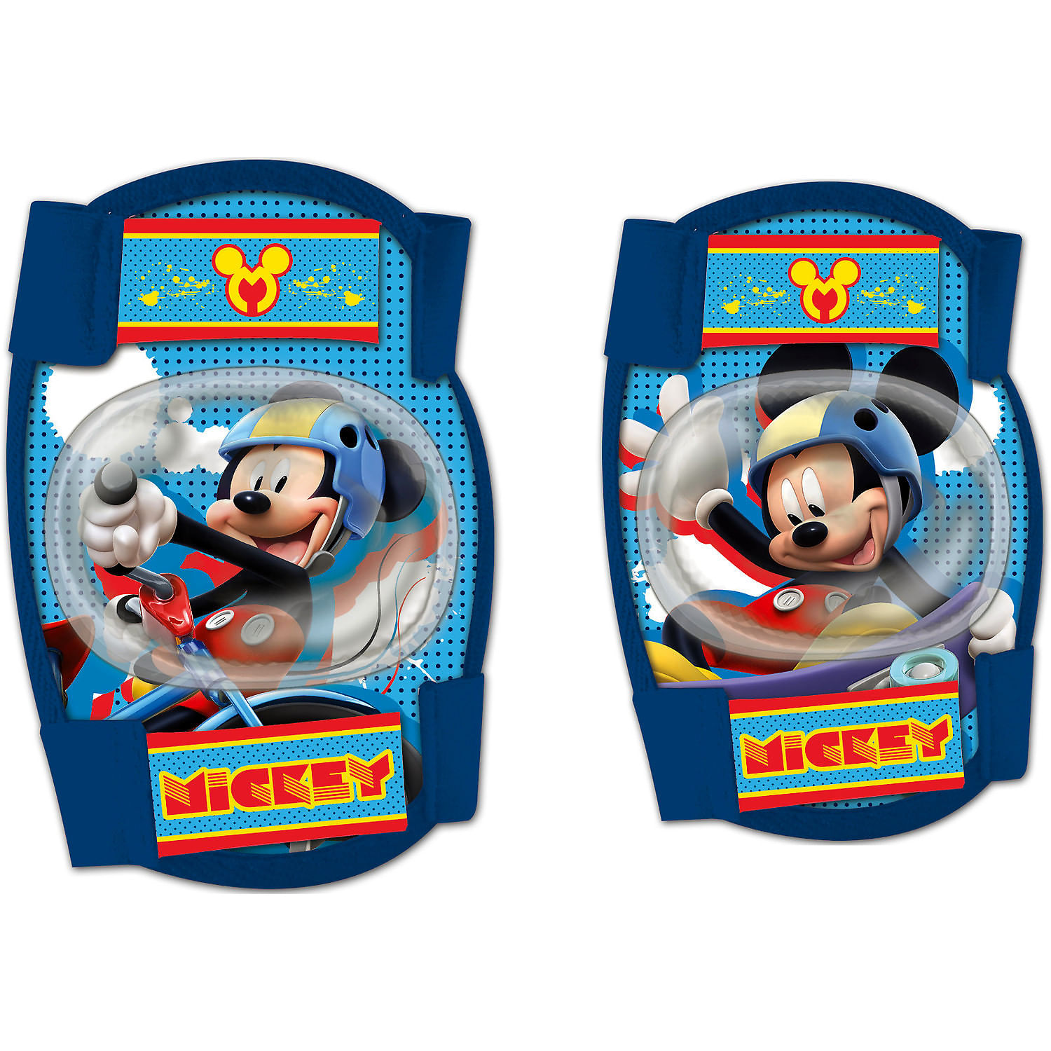 Set Casca, protectie cotiere genunchiere si manusi Mickey Seven SVP3302845 fotografia produsului View 5 L