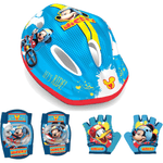 Set Casca, protectie cotiere genunchiere si manusi Mickey Seven SVP3302845 fotografia produsului View 2 S