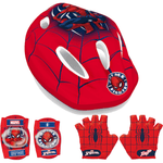 Set Casca, protectie cotiere genunchiere si manusi Spiderman Seven SVP3302817 fotografia produsului View 2 S