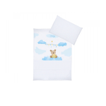 Lenjerie Pat 3 Piese KLUPS Teddy Blue K070 fotografia produsului