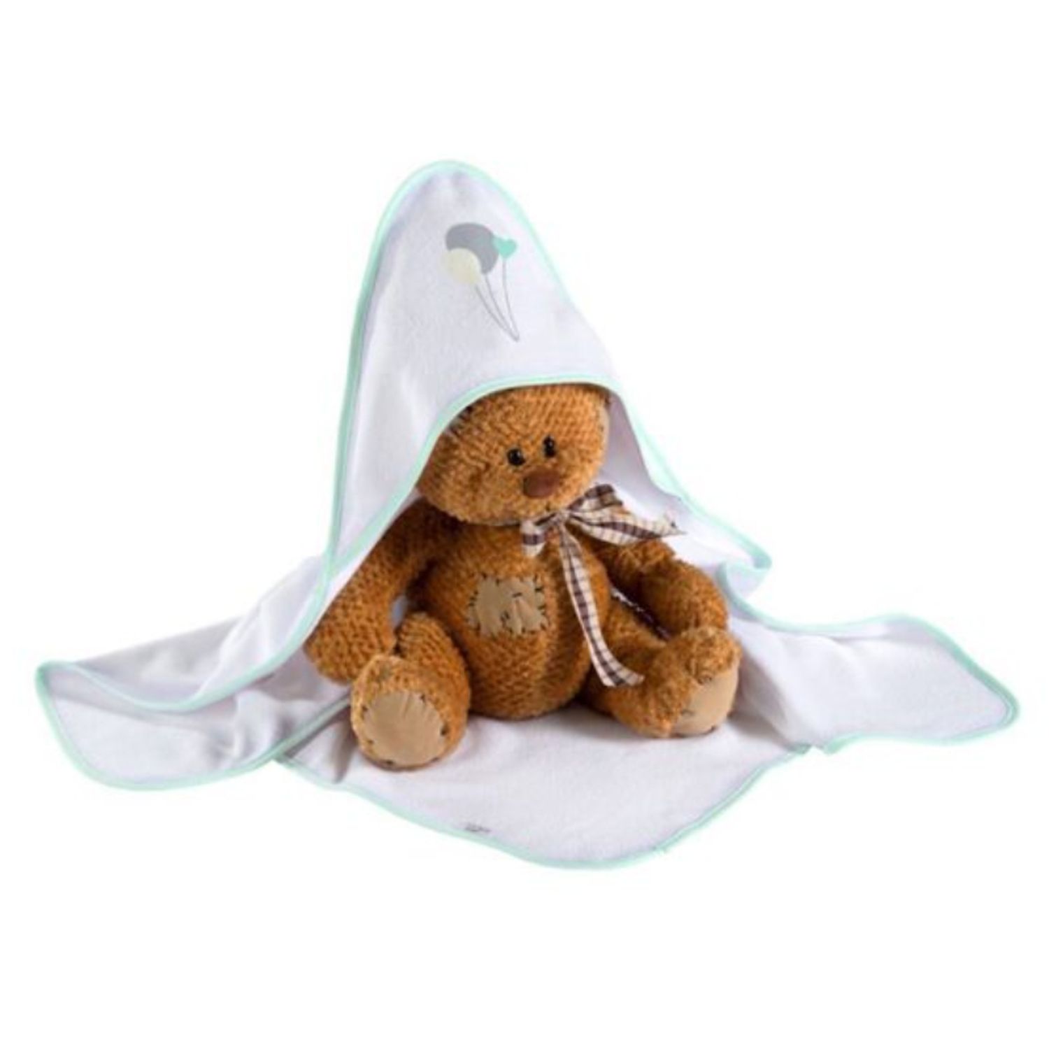 Prosop de baie Klups Teddy bears with balloons K097 fotografia produsului View 2 L