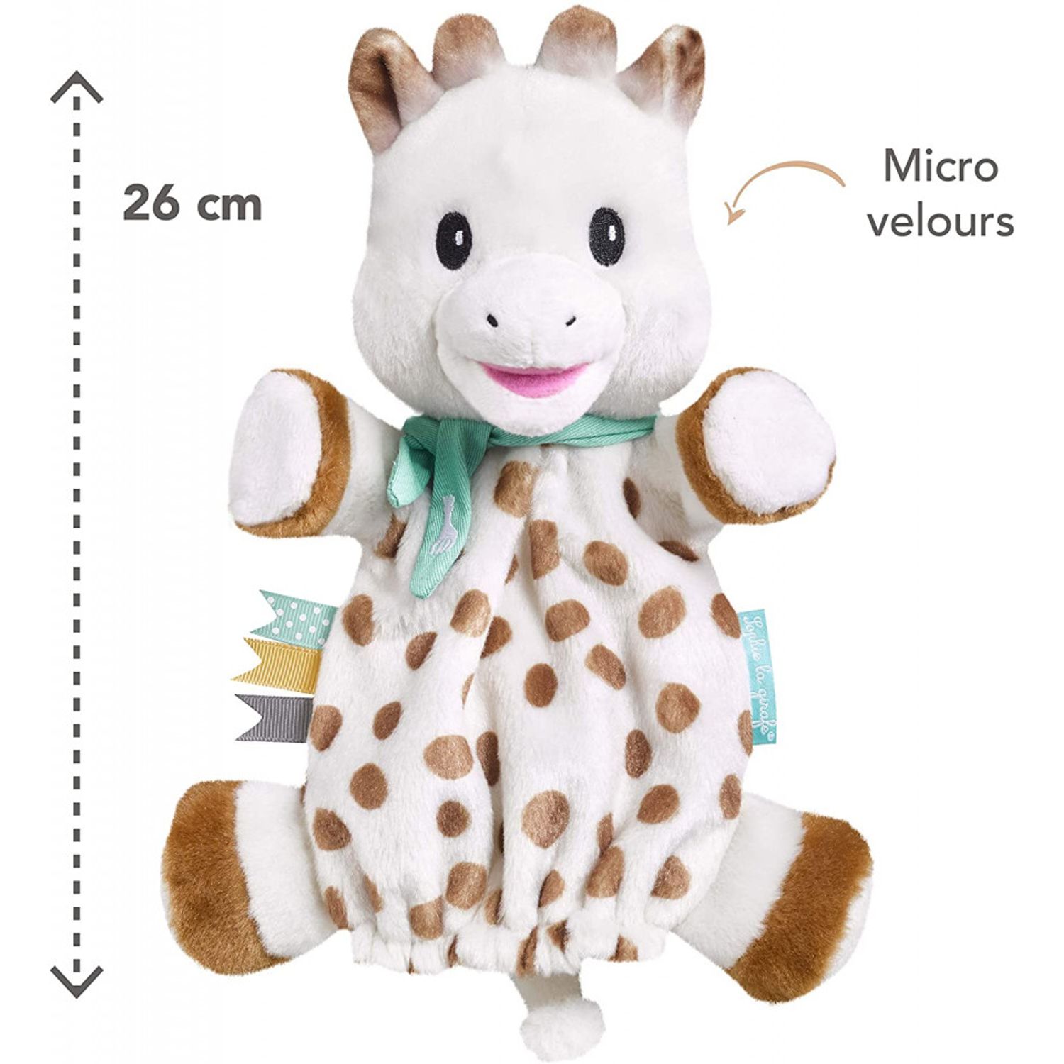 Vulli Marioneta Girafa Sophie din plus fotografia produsului View 3 L