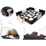 Covor puzzle cu laterale 25 piese Ikonka IK17566 fotografia produsului View 5 S