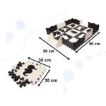 Covor puzzle cu laterale 25 piese Ikonka IK17566 fotografia produsului View 6 S