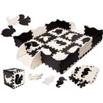 Covor puzzle cu laterale 25 piese Ikonka IK17566 fotografia produsului View 2 S