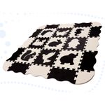 Covor puzzle cu laterale 25 piese Ikonka IK17566 fotografia produsului View 10 S