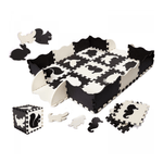 Covor puzzle cu laterale 25 piese Ikonka IK17566 fotografia produsului