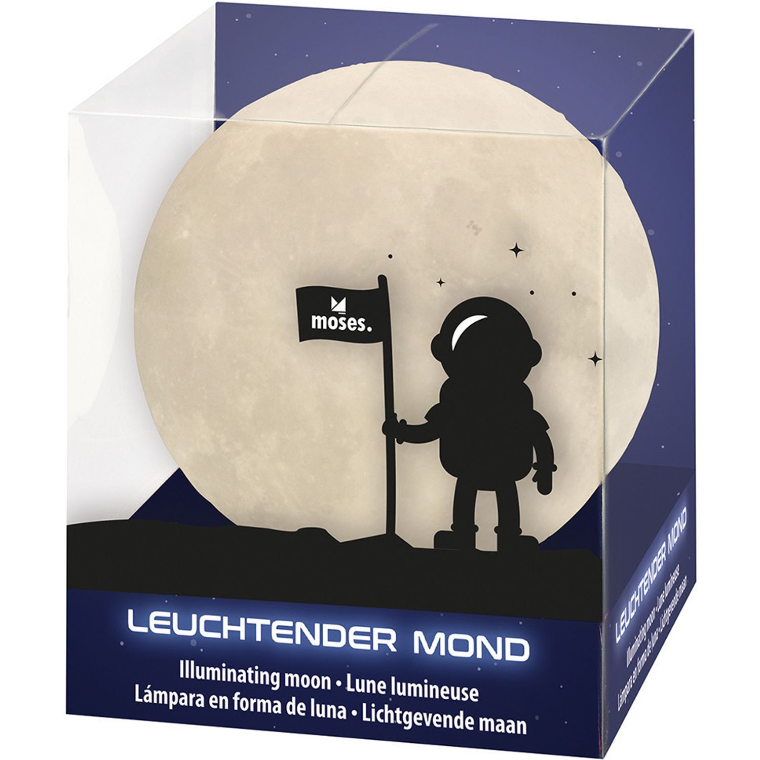 Lampa de veghe Luna Moses MS30563 fotografia produsului View 2 L