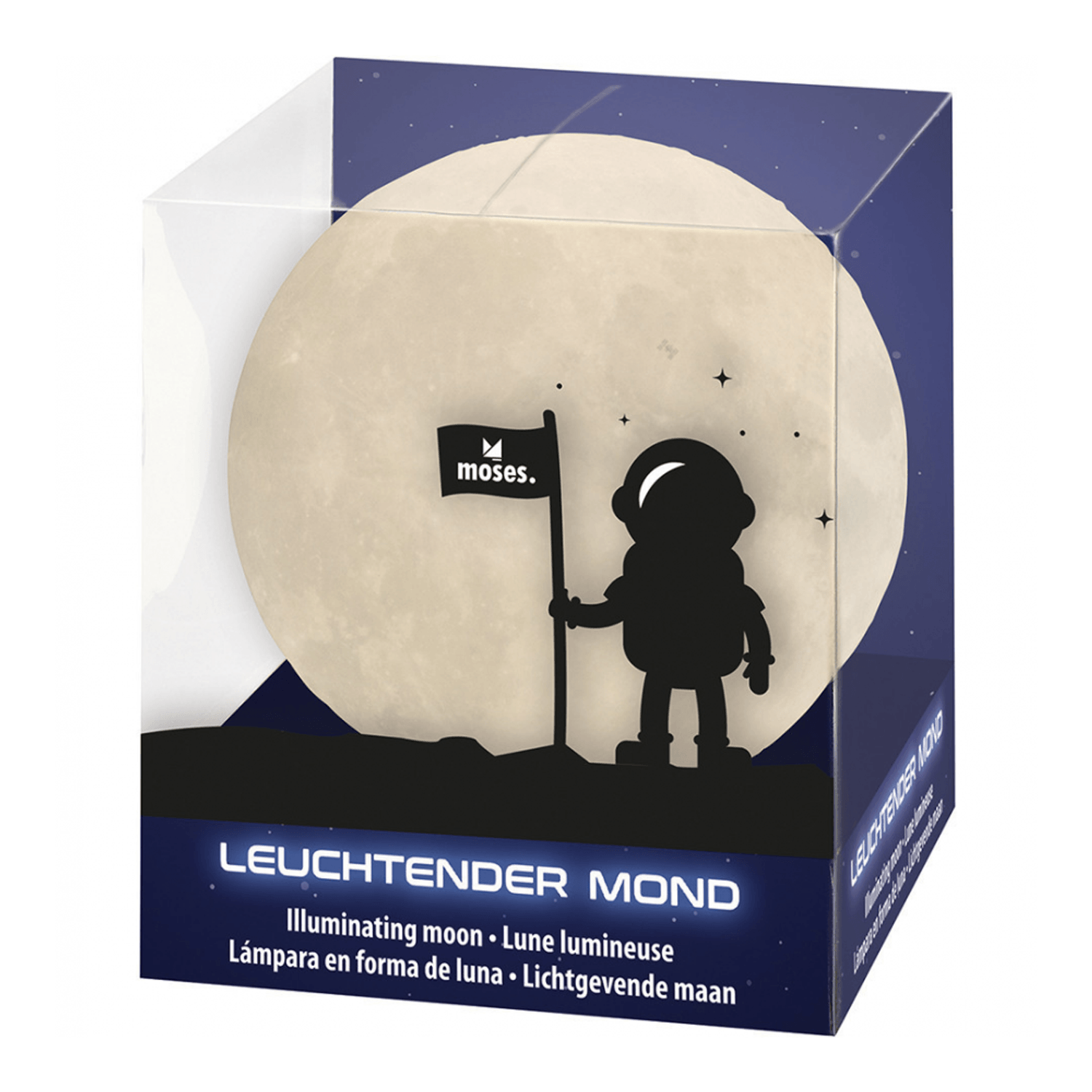 Lampa de veghe Luna Moses MS30563 fotografia produsului