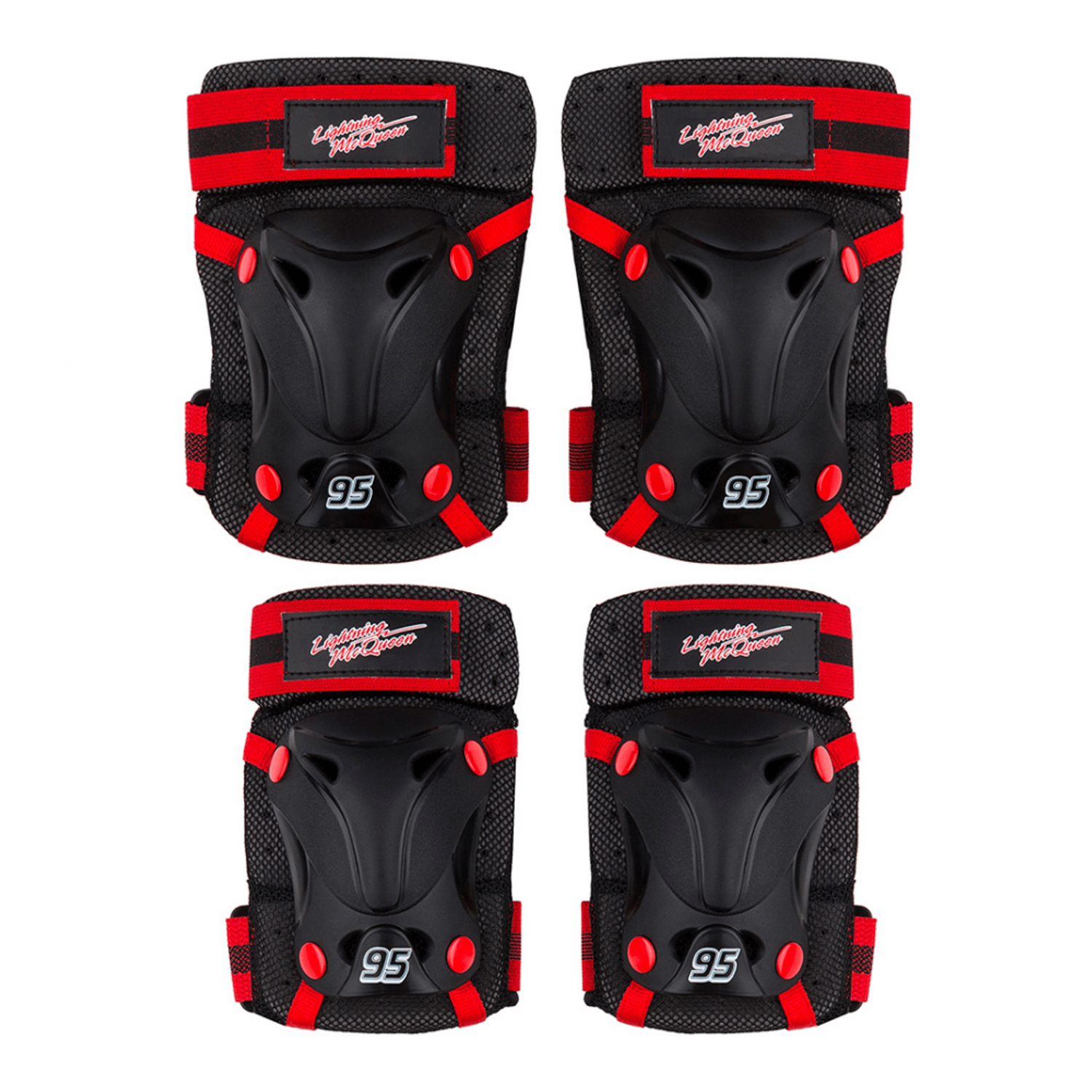 Set protectie Skate Cotiere Genunchiere Cars Seven SV9023 fotografia produsului