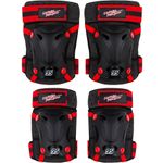 Set protectie Skate Cotiere Genunchiere Cars Seven SV9023 fotografia produsului View 2 S