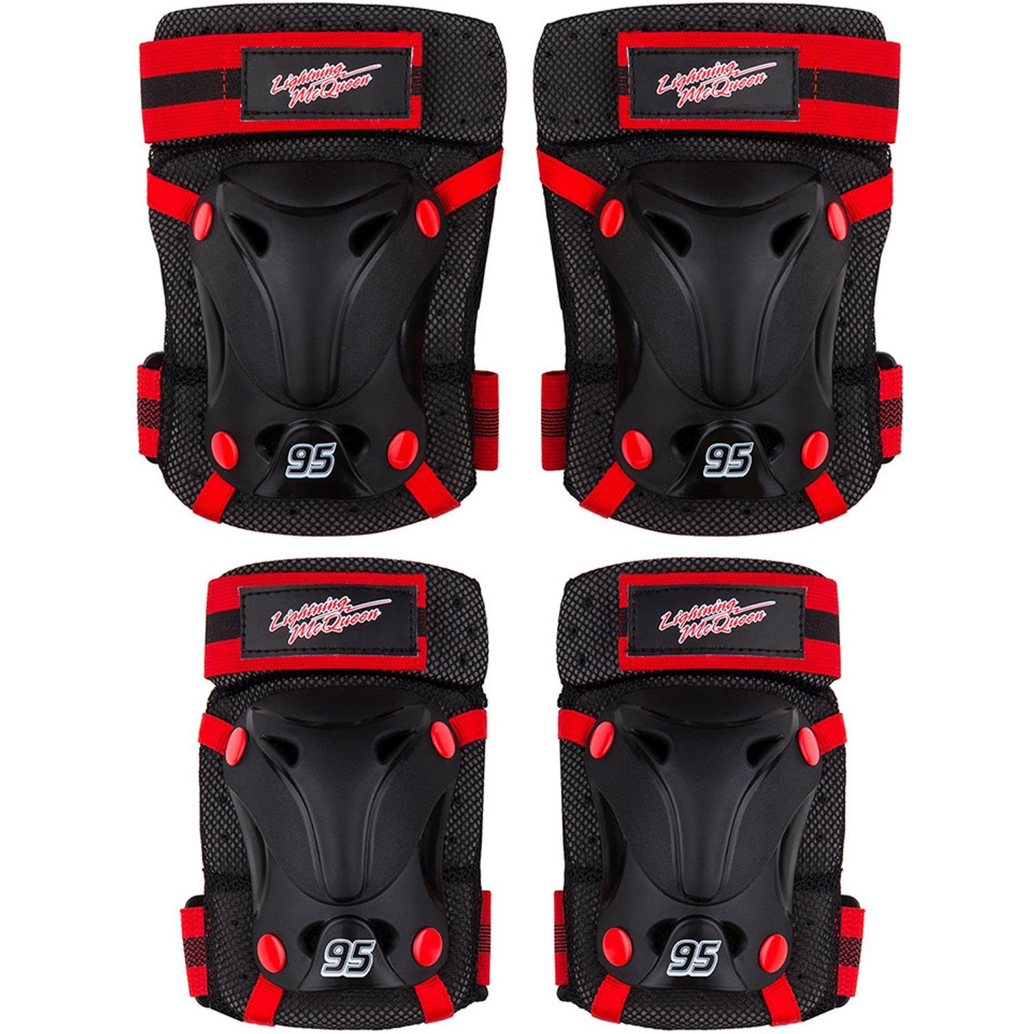 Set protectie Skate Cotiere Genunchiere Cars Seven SV9023 fotografia produsului View 2 L