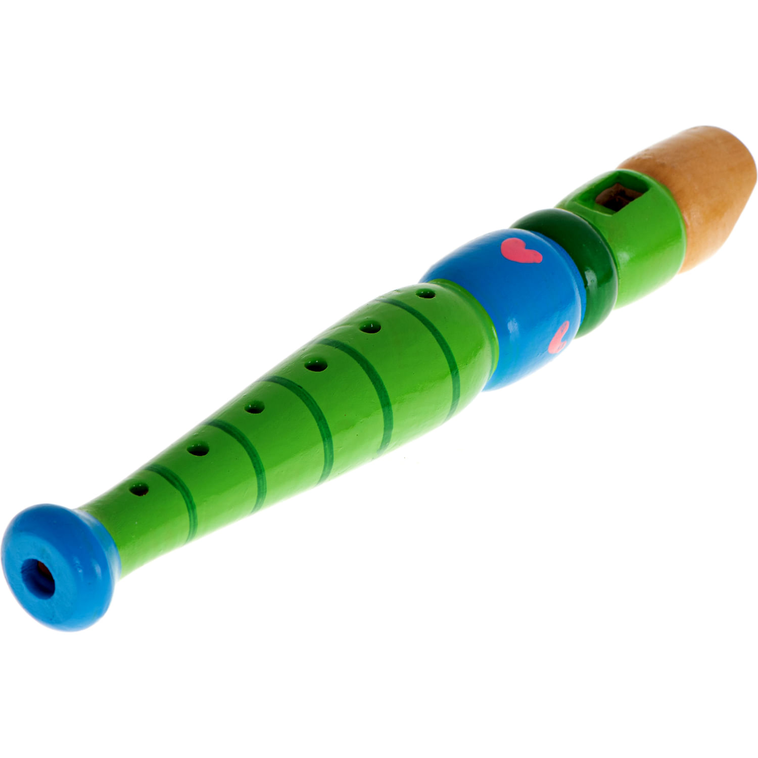 Instrument muzical Flaut din lemn Ikonka IK17572 fotografia produsului View 4 L