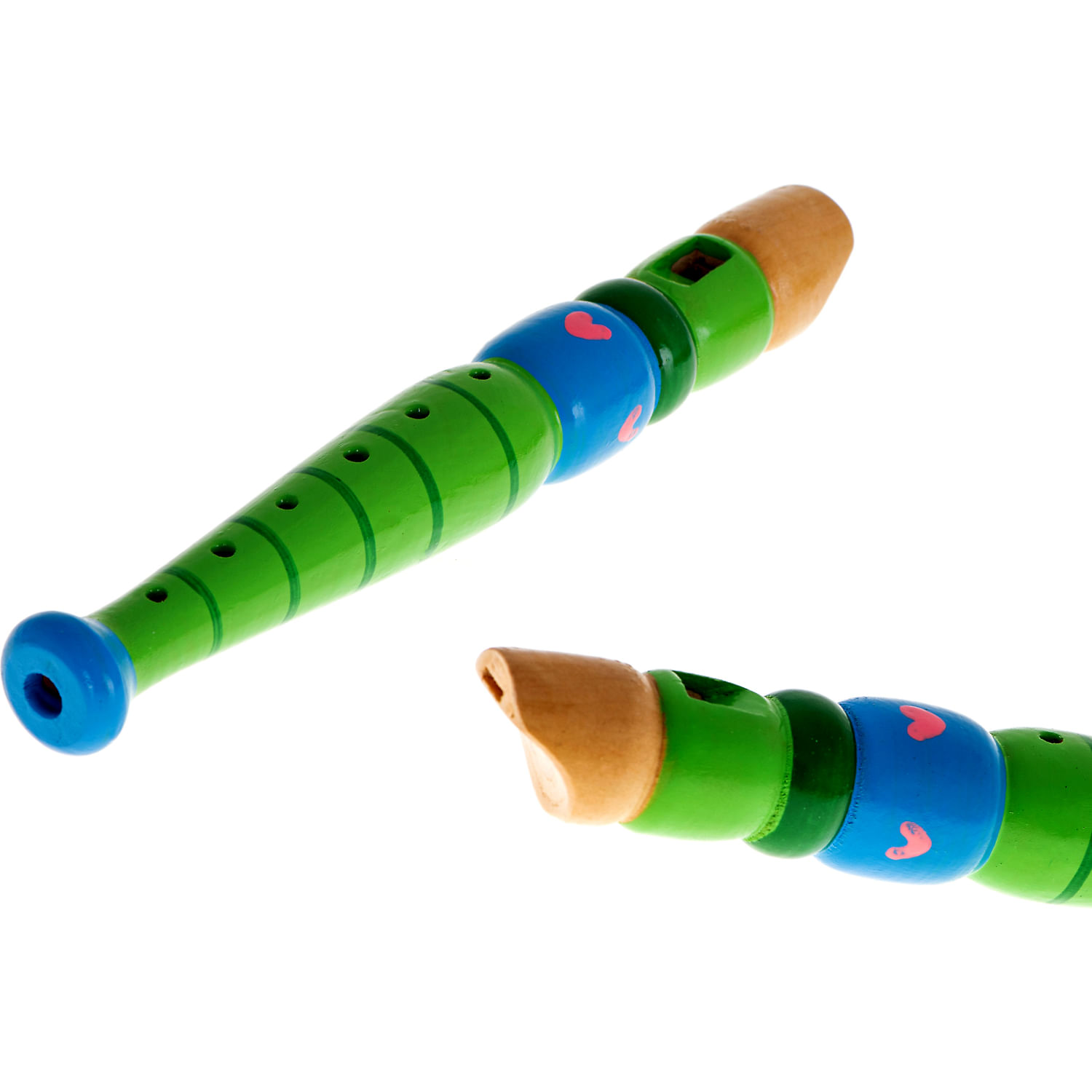 Instrument muzical Flaut din lemn Ikonka IK17572 fotografia produsului View 6 L