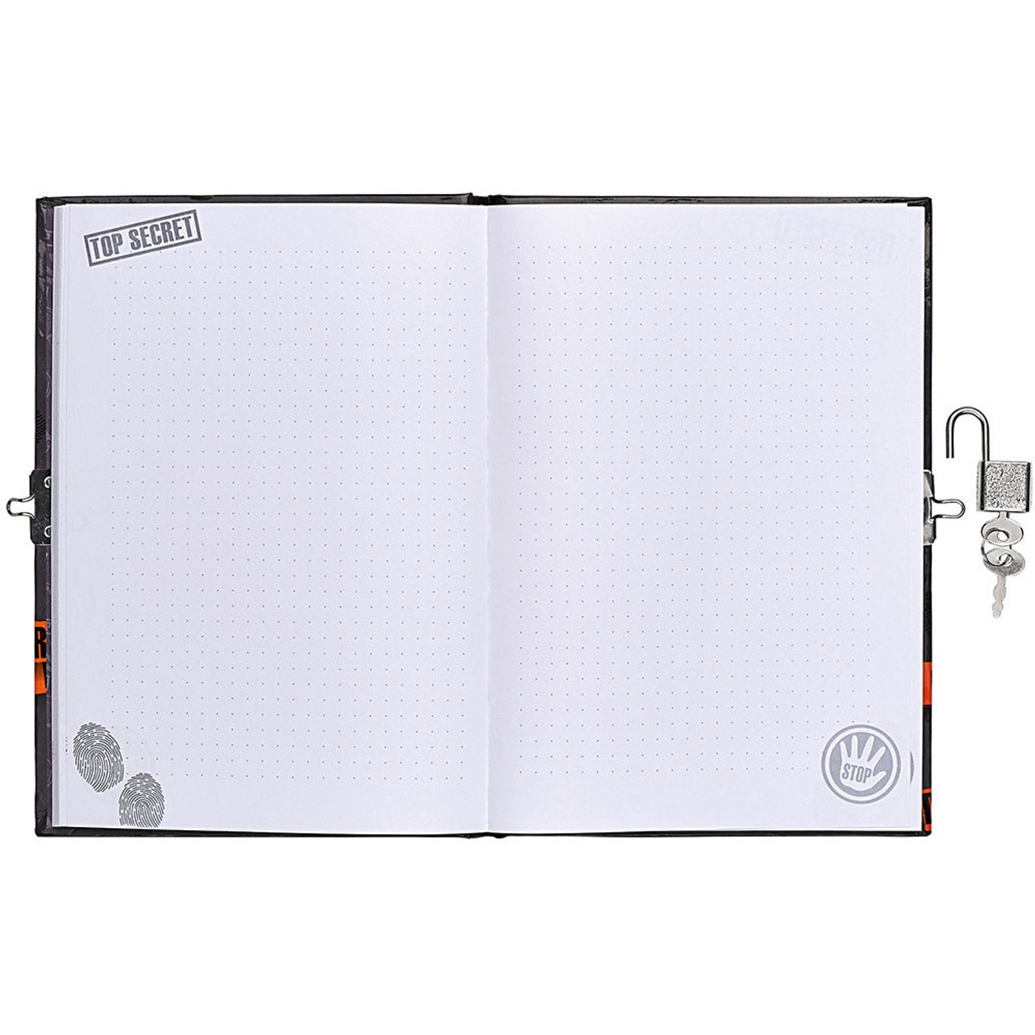 Jurnalul meu secret Top Secret Moses MS30712 fotografia produsului View 3 L