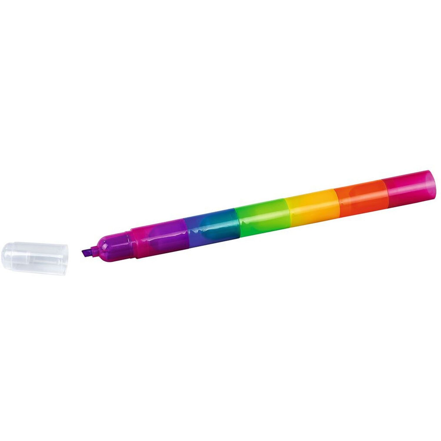 Textmarker cu 6 culori Moses MS26205 fotografia produsului View 2 L