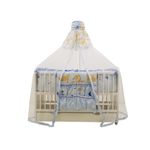 Buzunar Patut MyKids Teddy Hug Blue fotografia produsului View 2 S