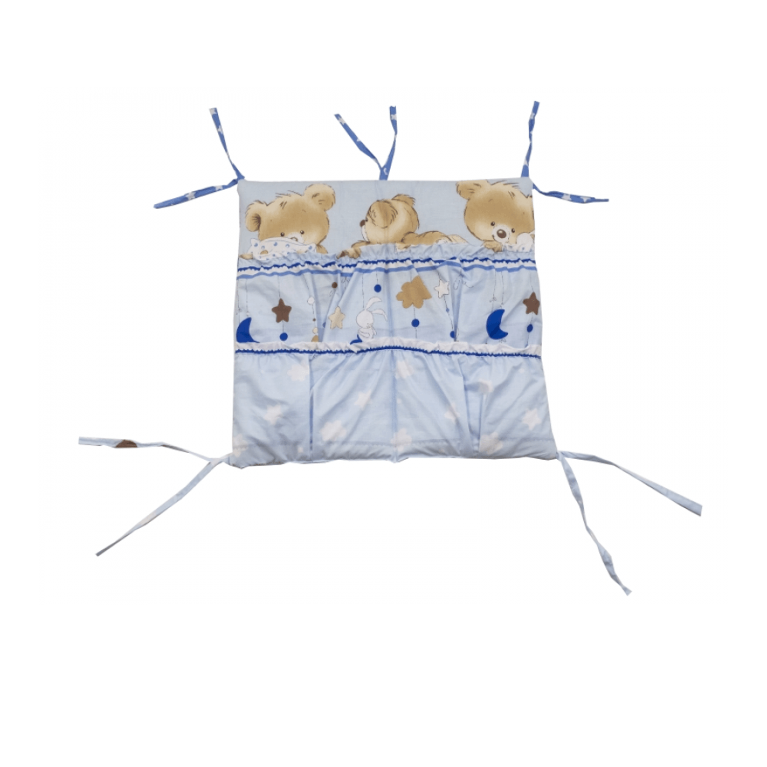 Buzunar Patut MyKids Teddy Hug Blue fotografia produsului