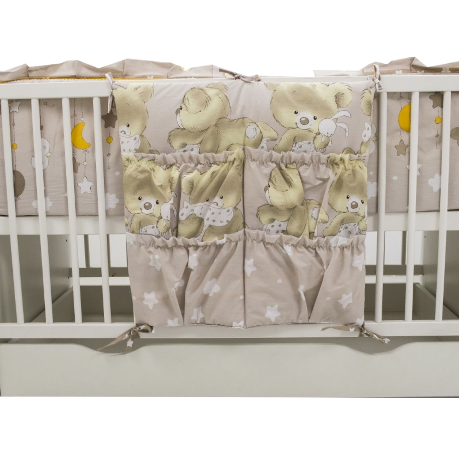 Buzunar Patut MyKids Teddy Hug Maro fotografia produsului View 3 L