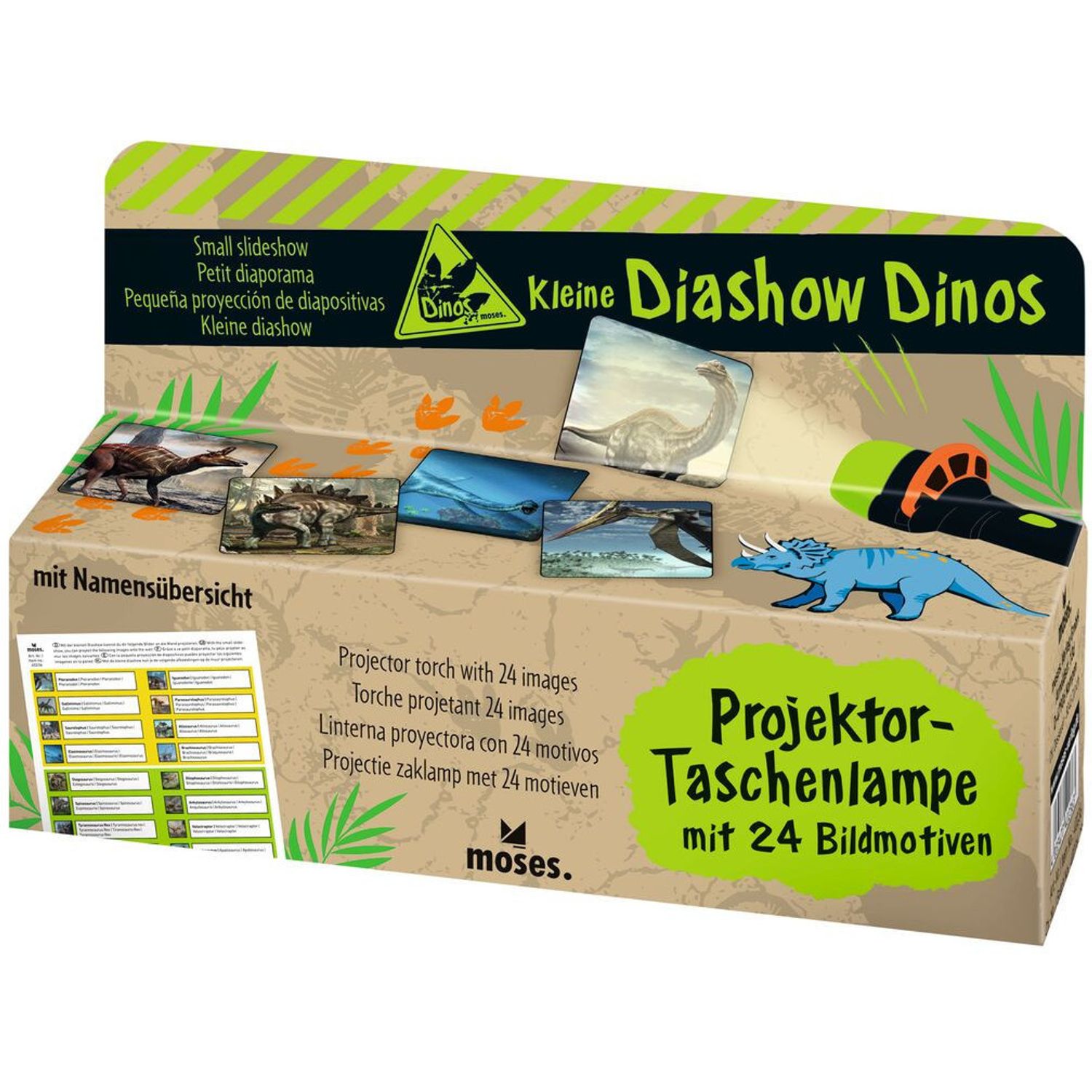 Proiector dinozauri Moses MS40236 fotografia produsului View 4 L