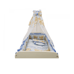 Baldachin standard mic MyKids Teddy Hug Blue fotografia produsului