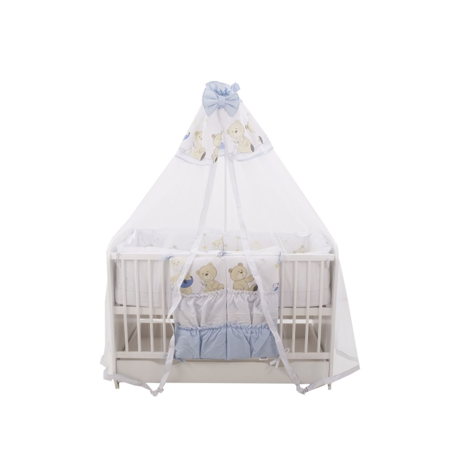 Buzunar Patut MyKids Teddy Play Blue fotografia produsului View 2 L